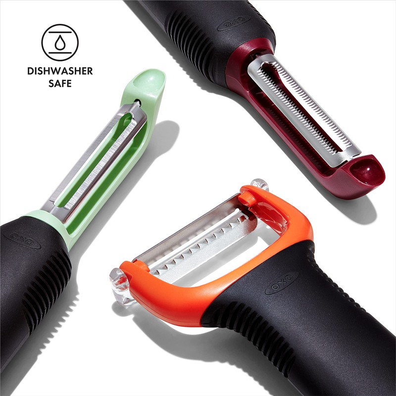 OXO Good Grips 3-Piece Peeler Set - Beet, Fennel, Yam