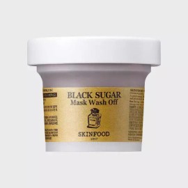 Skinfood 스킨푸드 1+1 총 2개 블랙슈가 마스크 워시오프 120g [(1+1) 샤인머스캣 바하 토너 200ml] Skin Food 1+1 Total of 2 Black Sugar Mask Wash Off 120g [(1+1) Shine Muscat BHA Toner 200ml]