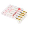 SINGER 04721 Size 90/14 Stretch Sewing Machine Needles, 5-Count ,