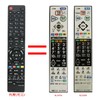 PerFascin Replacement Remote Control for Mitsubishi TV Real MITSUBISHI Remote