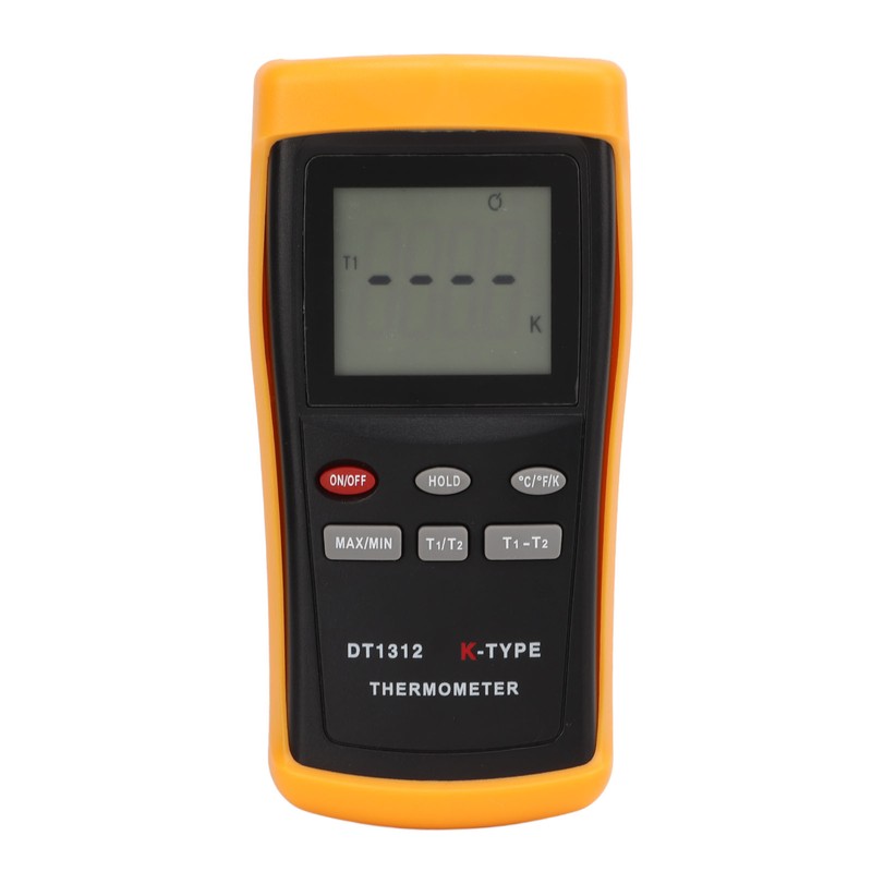 Digital Thermometer High Accuracy Measurement Multi Function Low Power Consumption