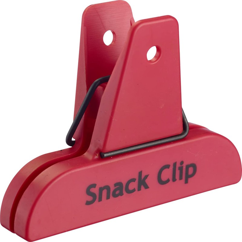 Westmark 52172270 Bag Clips, 5 Pieces, with Pressure Snack Clip,
