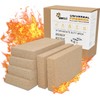 GIRtech Universal Woodstove Firebricks 2500F Pack of 6 Fire Bricks