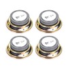 sourcing map 3W 4 Ohm DIY Speaker 50mm Round-shape Replacement