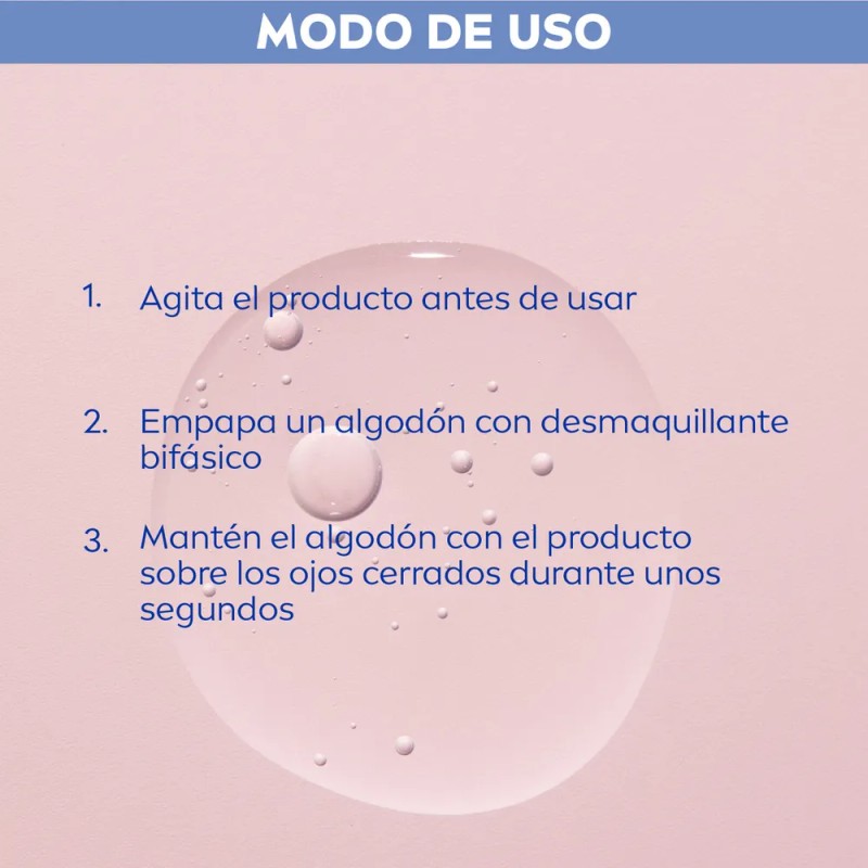 Desmaquillante De Ojos Bifasico Nivea 125ml