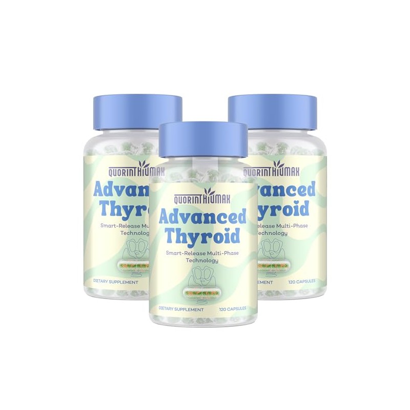 Quorinthiumax Micro-Bead Capsules 360 Count -3 Bottles