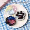 3Pcs Taba Squishy Cat Paw Squeeze Toys, Cute Cat Paw