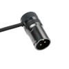 Alvin's Cables Rotatable Low-Profile XLR 3 Pin Male to Female