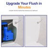 Universal Dual Flush Toilet Syphon 1½" BSP Adjustable 7.5"–9.5" Internal