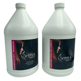 KERA FRUIT Brazilian Cirugia Capilar Treatment Kera Fruit Galon + Shampoo CIRUGIA 3.7 LTRS - Cirugia Capilar
