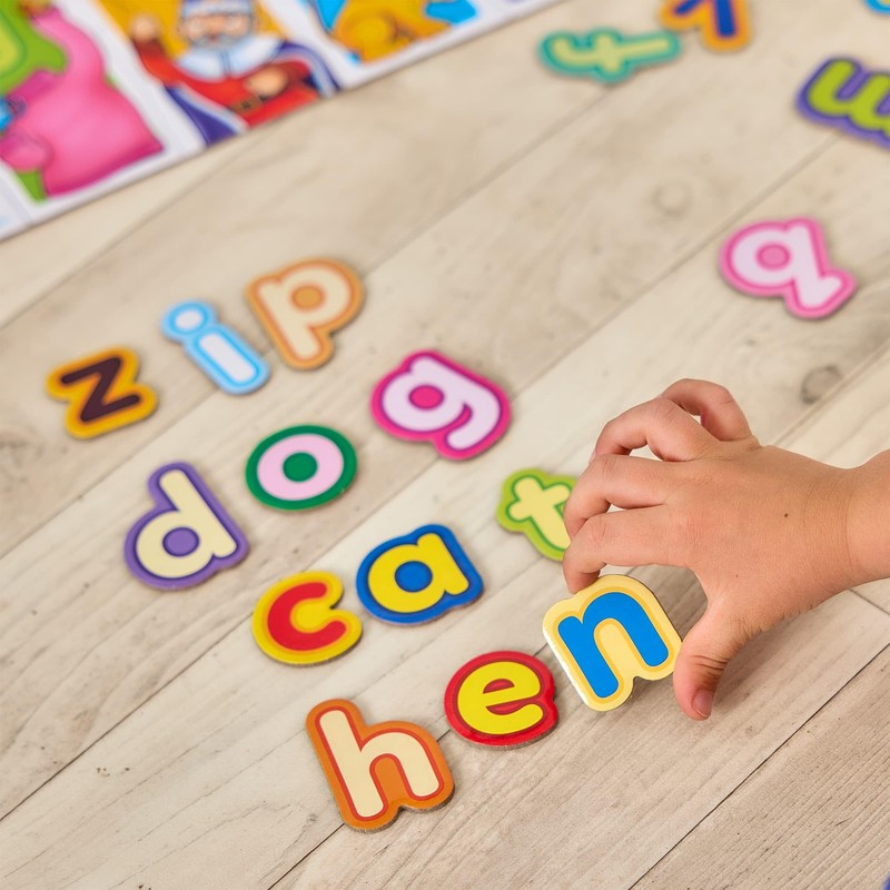 Orchard Toys Giant Alphabet, Educational and Fun Puzzle, Includes Poster