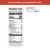 Nature's Path Organic Gluten Free Old Fashioned Oats, 18 Ounce