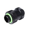 Barrow G1/4 Male 22-31mm Adjustable SLI Fitting - Matt Black