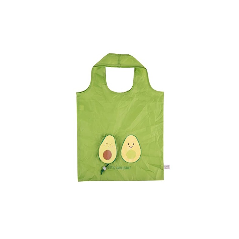 Sass & Belle Avocuddle Foldable Shopping Bag