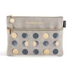 Double toiletry bag, rectangular, spacious and large capacity, the ideal