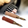 Screw Hole Punch Hardening Heat Leather Screw Punch with 12