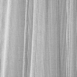 Lush Decor - Curtains, Textured Sheer Window Panels, Knitted Style Home Decor (Mila Silver, 84" x 38")