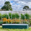 Vego Garden Modular Wall Trellis System, Triple Section 3.5' Long