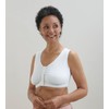 Women’s Front Closure Adaptive Bra - White LGE