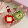 2PCS Fruit Keychain Charms Kawaii Keychain Accessories Cartoon Phone Charm