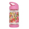 Kids Straw Cup Cartoon Portable Cute Leakproof Heat Resistant Water