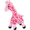 Rhode Island Novelty Pink Giraffe Plush | 11 Inches Long