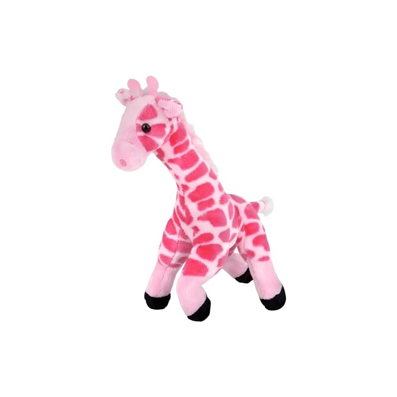 Rhode Island Novelty Pink Giraffe Plush | 11 Inches Long