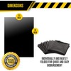 Ultrasac 33 Gallon Trash Bags - (Huge 100 Pack/w Ties)