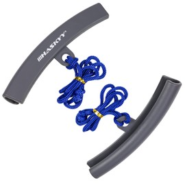 HASKYY Rim Edge Protector Rim Protection Rim Protection Strip for Alloy Wheels Rim Horn Protection with Mounting Rope – Pack of 2 – Rim Flange Protection for Tyre Mounting