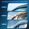 Nilight Window Rain Guards for Chevy Tahoe/GMC Yukon 2007 2008