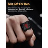 Oaldilee Templar Legion Protective Shield crucifix men Ring Ephesians 6:13-17