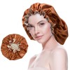 Silk Bonnet for Sleeping Satin Bonnets Double Layer Reversible Hair