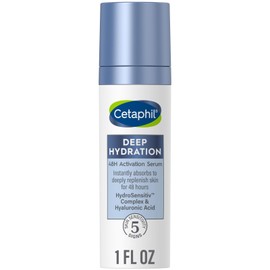 Cetaphil Deep Hydration Serum 48 Hour Hydration For Sensitive Dry Skin 1 Oz