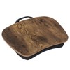 SONGMICS Lap Desk, Bed Tray, Laptop Table with Handle, Cushion,