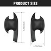 Hoypeyfiy 4 Pack Door Handle Bowl Cover Set, Waterproof Door