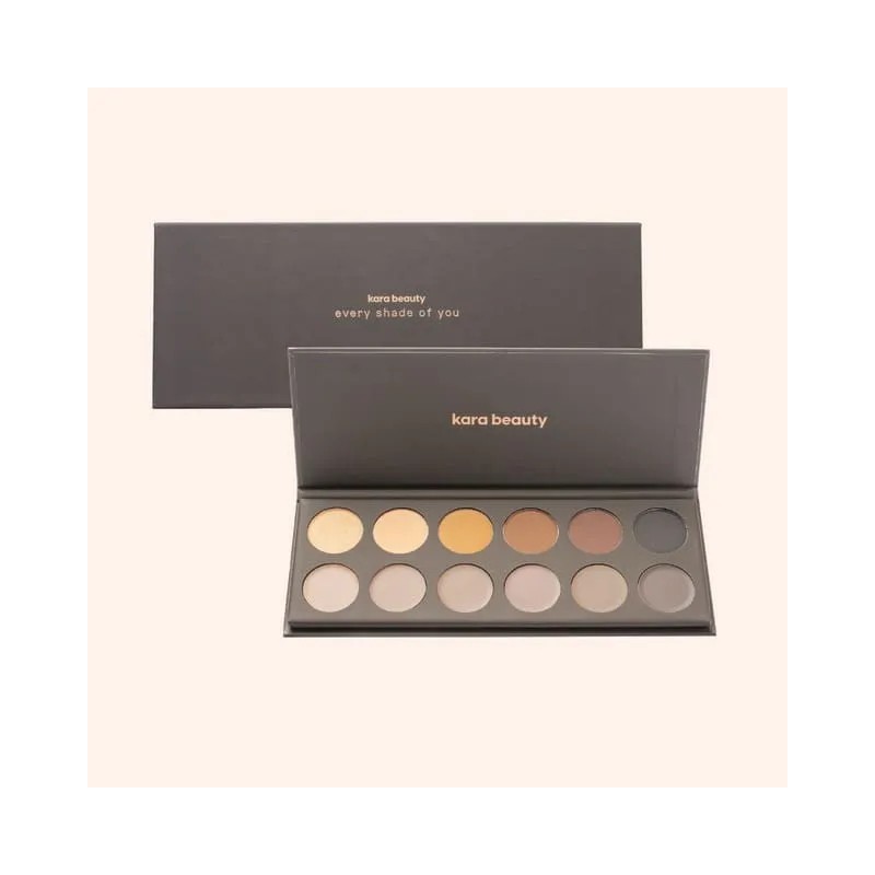 Paleta Para Cejas First Impression Kara Beauty