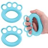 2 Pack Hand Exerciser Gripper Finger Rings Stress Relief Hand