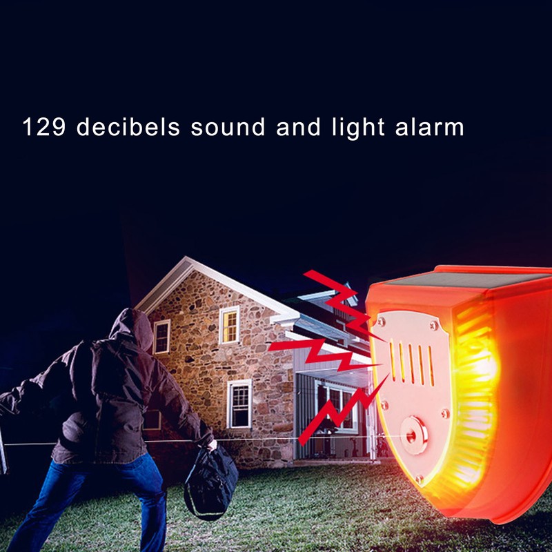 Animal Repellent USB Interface Charging Energy Saving Solar Powered Animal