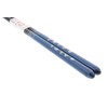 Ishida Wave Houndstooth Chopsticks Made in Japan Wooden (Natural Wood)