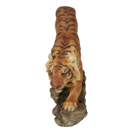 Ebros Orange Bengal Tiger Figurine 6"H Indian Sumatran Stealth Hunter Giant Cat