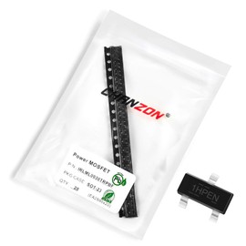 Chanzon IRLML0030TRPBF SOT-23 Power Sic MOSFET 5.3A Transistor SMD Pack of 20