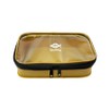 Tsurino EVA Case, EVA Accessory Case, Beige, Width 8.5 x Height 4.7 x Depth 2.2 inches (21.5 x 12.0 x 5.5 cm)