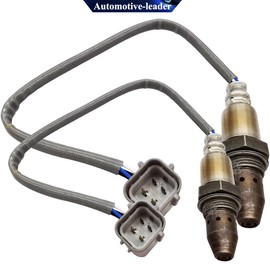 Automotive-leader - 2 sensores de oxígeno O2 para 2007 Infiniti G35 V6-3.5 QX56 V8-5.6, 2007 Nissan 350Z V6-3.5 Armada Titan V8-5.6 Frontier Xterra Pathfinder V6 44.0