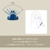 Bess Vess PC-950 SDGS Eco Hair Brush, Folding Brush, Wood