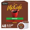McCafe Premium Roast Decaf, Keurig Single Serve K-Cup Pods, Medium