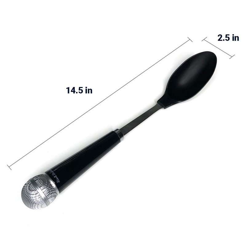 Rise8 Studios Novelty Microphone Kitchen Cooking Utensil Gift for Music
