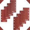 STEBRUAM Sanding Paper, 30 Sheets, 40 Eyes, 3.7 x 7.3
