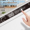 Selladora al Vacio Profesional EMAGIE para Alimentos con Pantalla LED