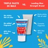 Triple Paste 3X Max Diaper Rash Ointment, Maximum Strength Zinc