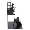 Wrought Iron Figure Book Stand Readers Book Stand Bookshelf Ornaments